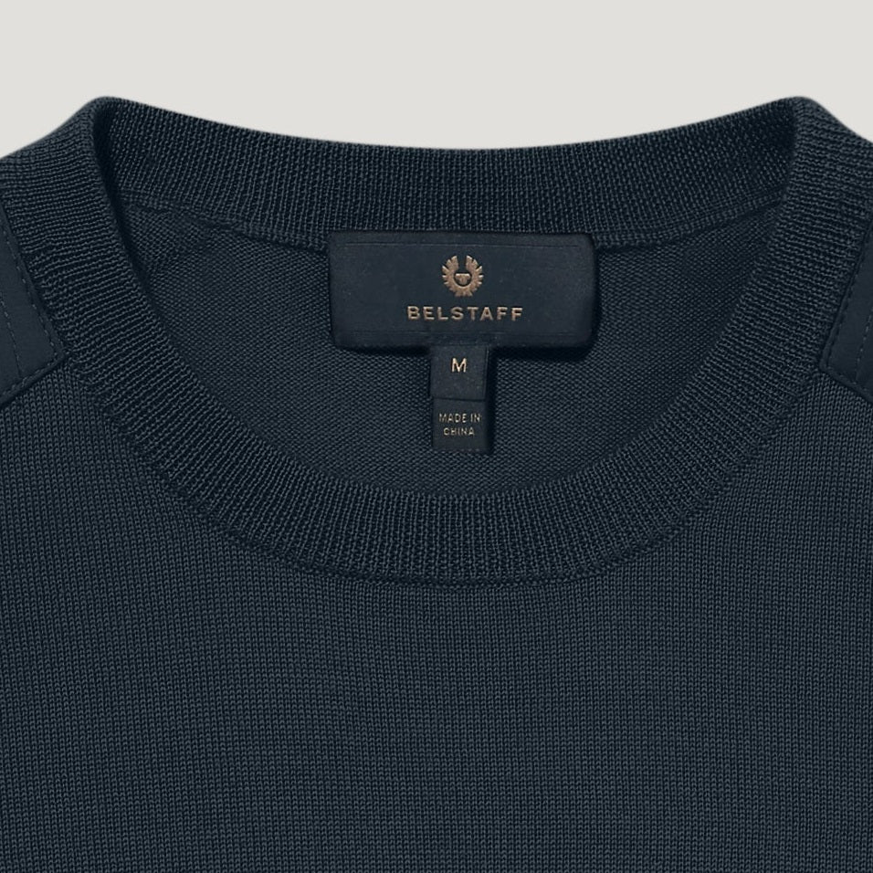 Belstaff Kerrigan Sweater Navy