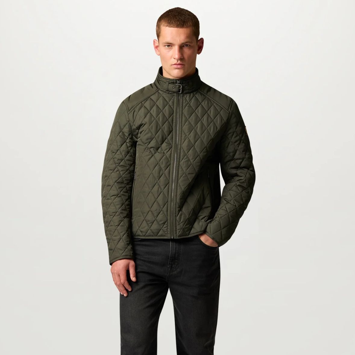 Belstaff Pembroke Jakke Mørkegrøn