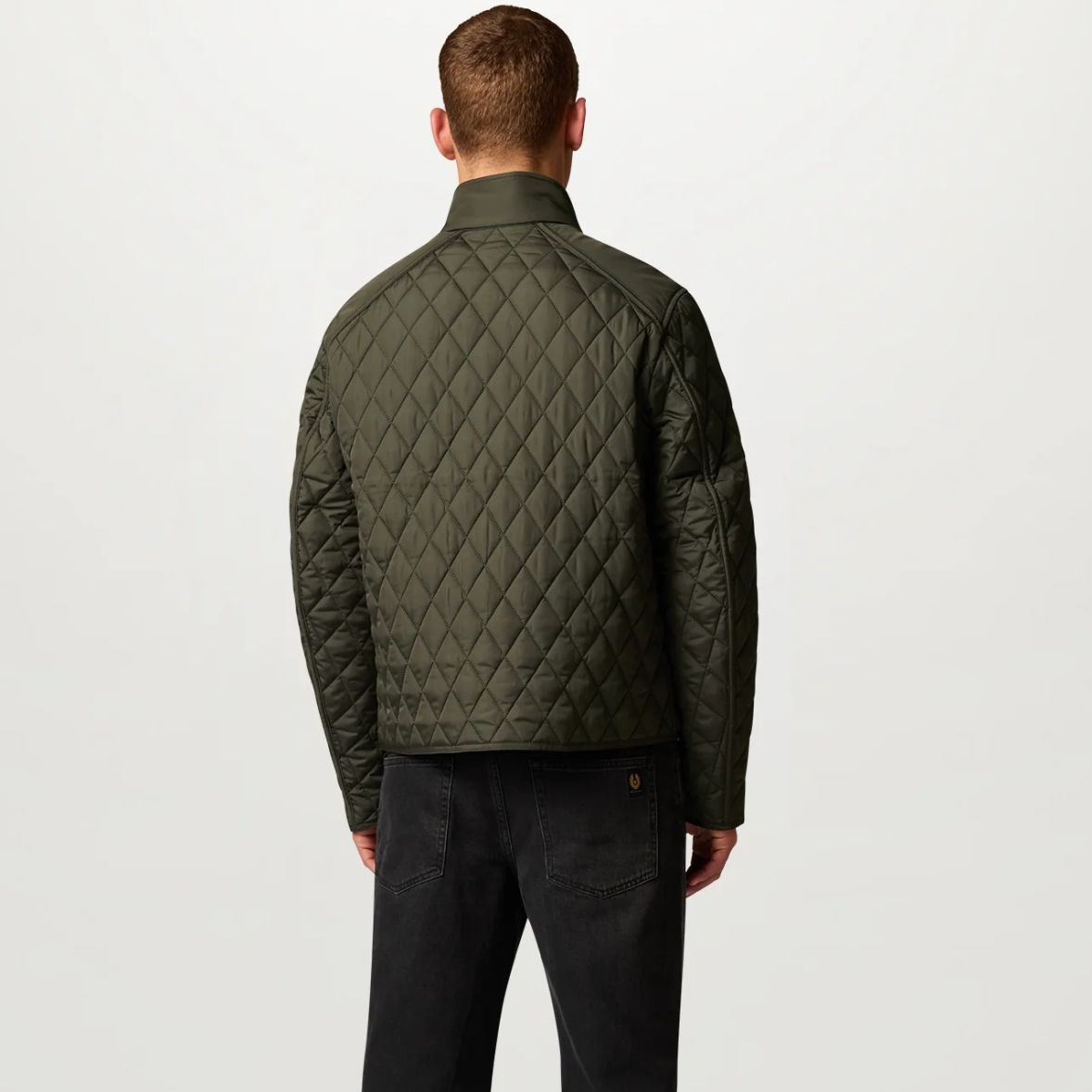 Belstaff Pembroke Jakke Mørkegrøn