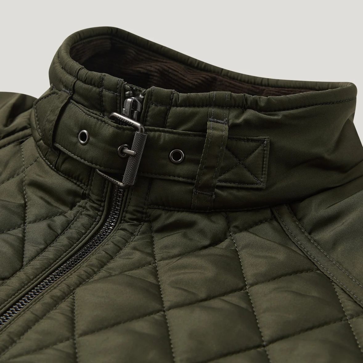 Belstaff Pembroke Jakke Mørkegrøn