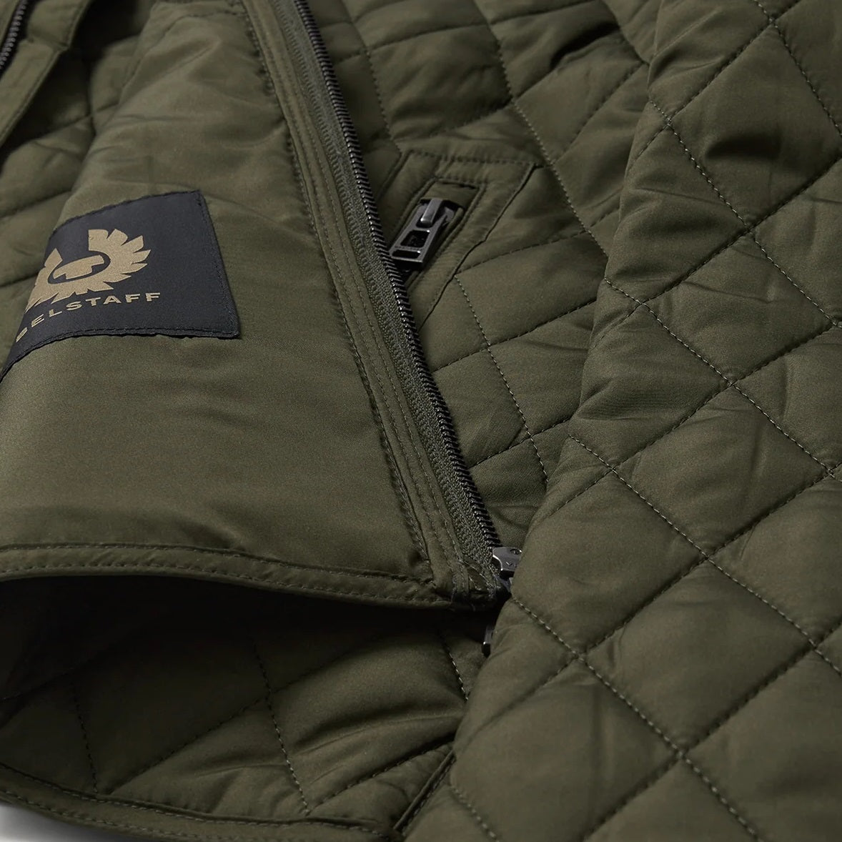 Belstaff Pembroke Jakke Mørkegrøn