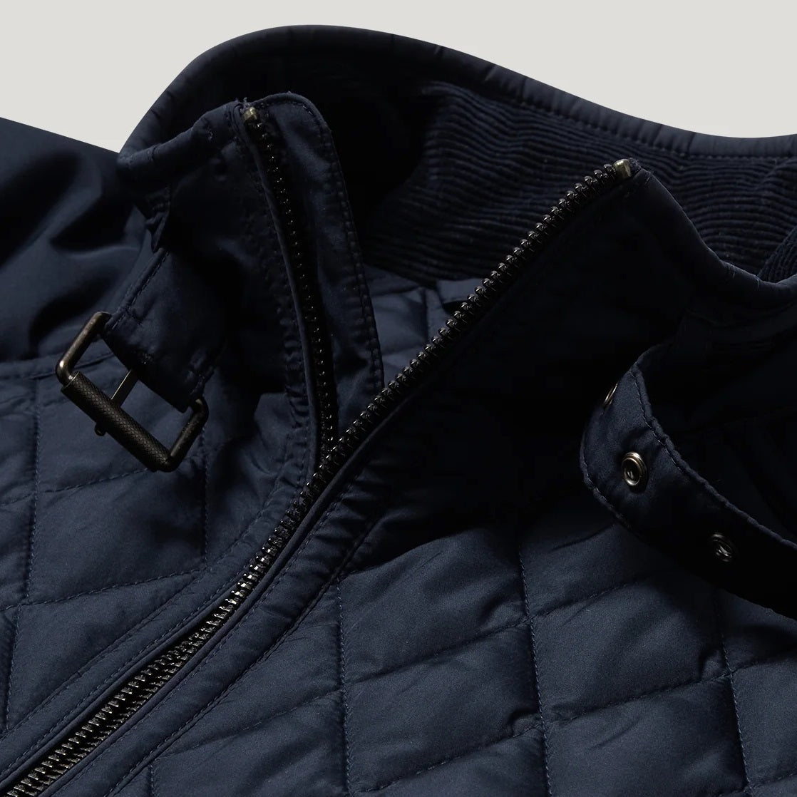 Belstaff Pembroke Jakke Navy