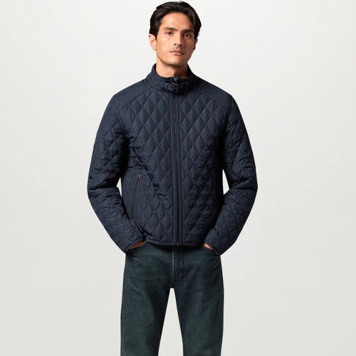 Belstaff Pembroke Jakke Navy