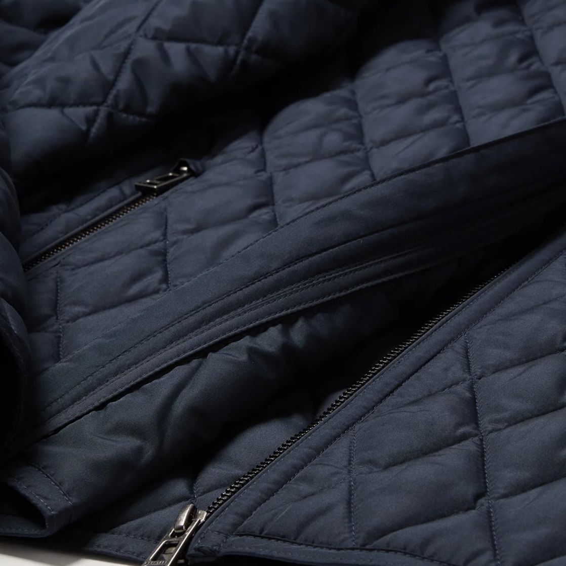 Belstaff Pembroke Jakke Navy