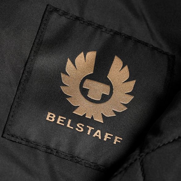 Belstaff Pembroke Jakke Sort