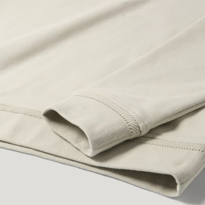 Belstaff Quarter Zip Sweater Beige