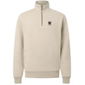 Belstaff Quarter Zip Sweater Beige