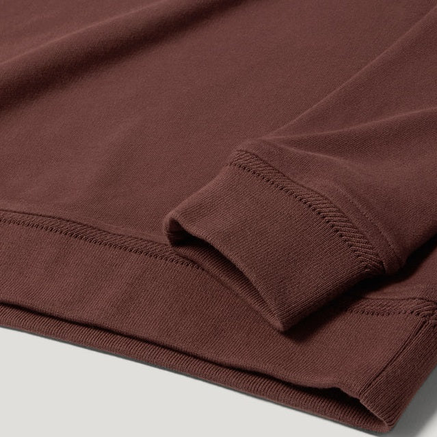 Belstaff Quarter Zip Sweater bordeaux