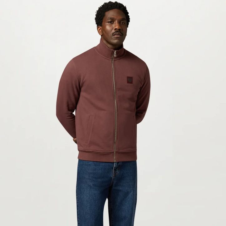 Belstaff Vest Bordeaux