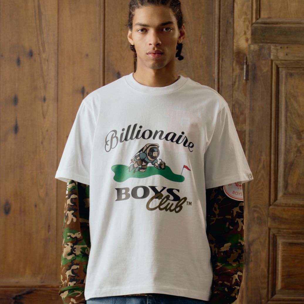 Billionaire Boys Club Astro Golf Club T-shirt Hvid