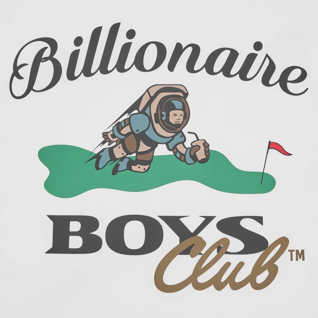 Billionaire Boys Club Astro Golf Club T-shirt Hvid