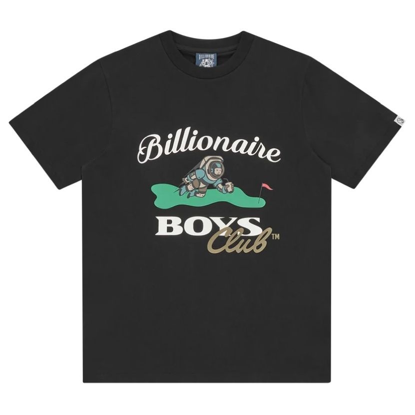 Billionaire Boys Club Astro Golf Club T-shirt Sort