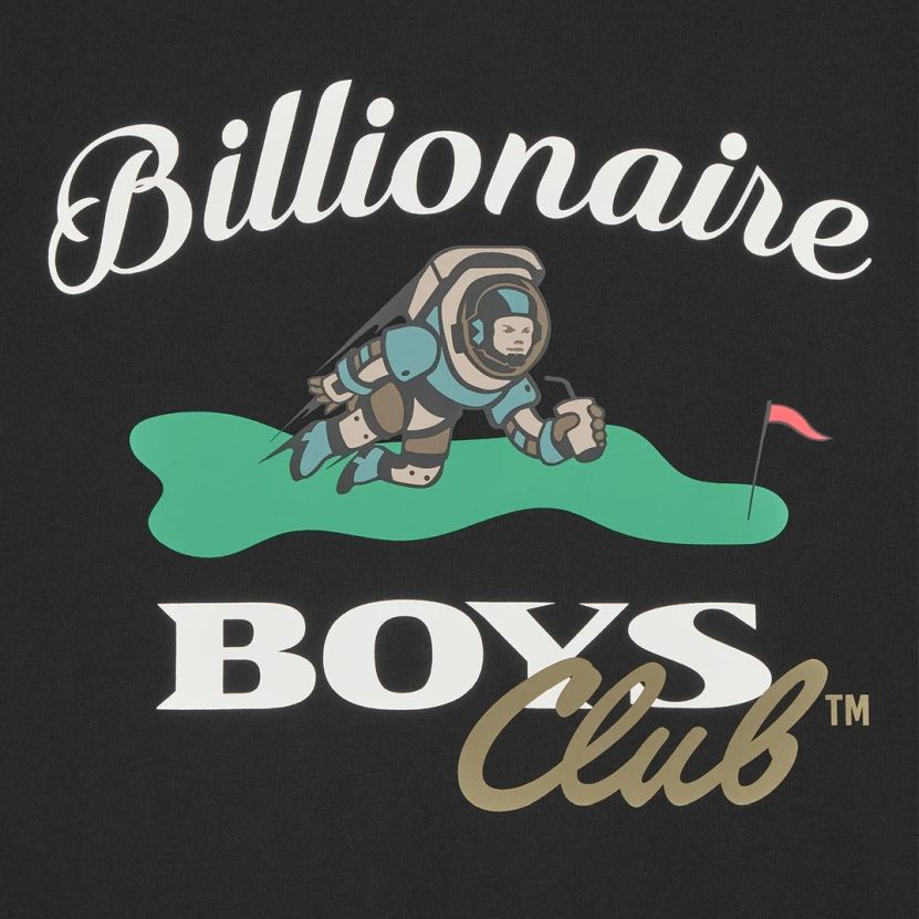 Billionaire Boys Club Astro Golf Club T-shirt Sort