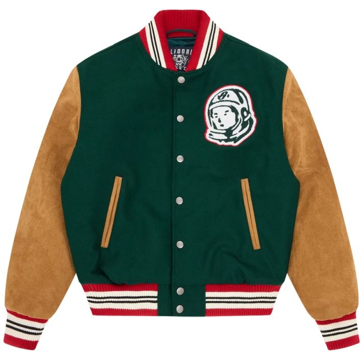 Billionaire Boys Club Astro Golf Club Varsity Jacket Mørkegrøn