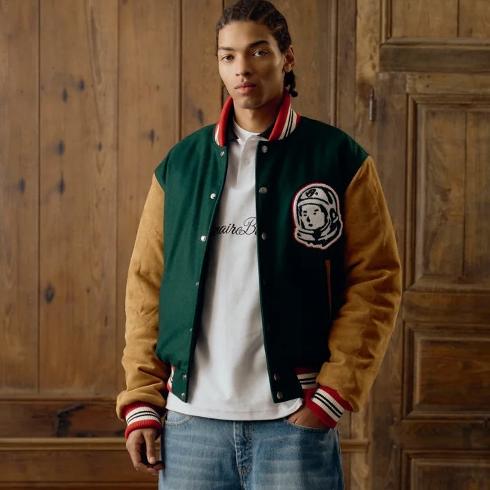 Billionaire Boys Club Astro Golf Club Varsity Jacket Mørkegrøn