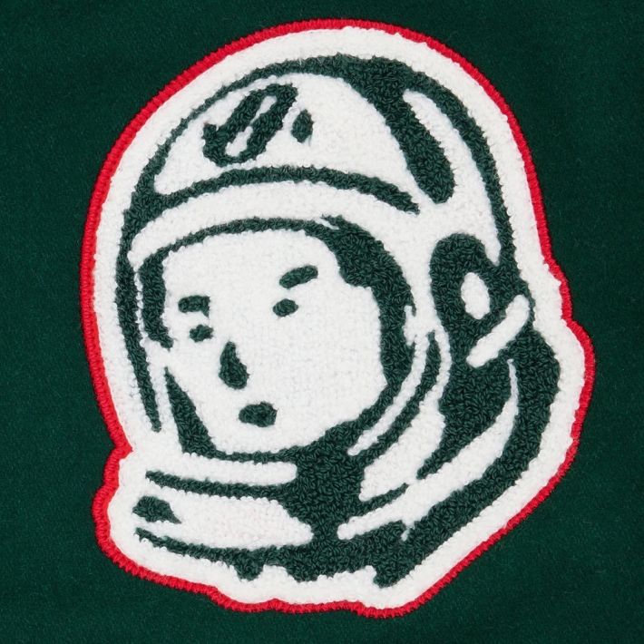 Billionaire Boys Club Astro Golf Club Varsity Jacket Mørkegrøn
