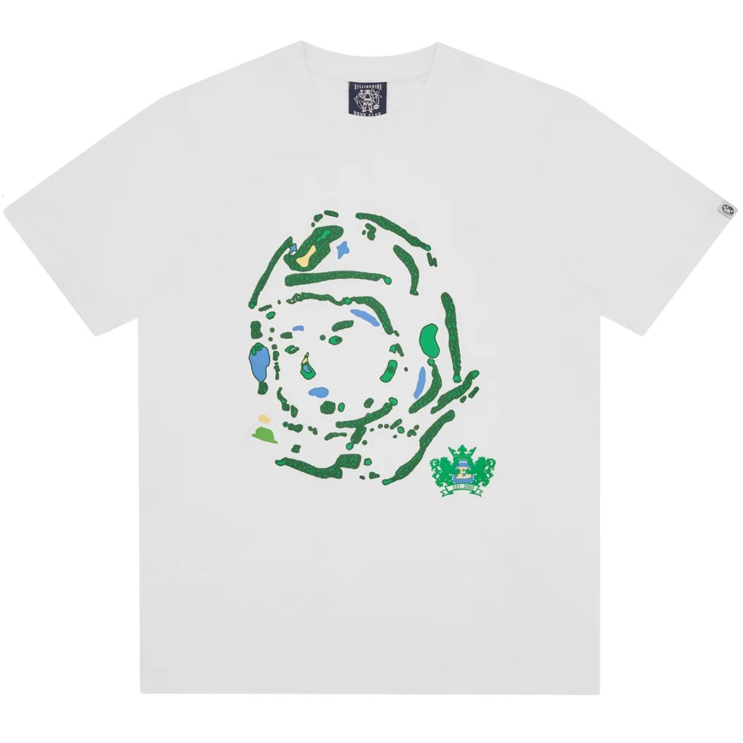 Billionaire Boys Club Astro Golf Course T-shirt Hvid
