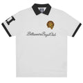 Billionaire Boys Club Script Patch Polo Hvid