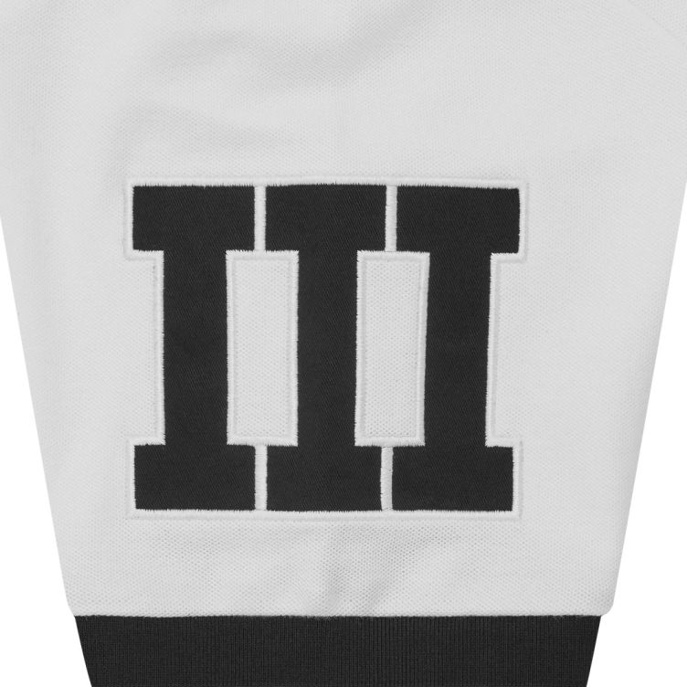 Billionaire Boys Club Script Patch Polo Hvid