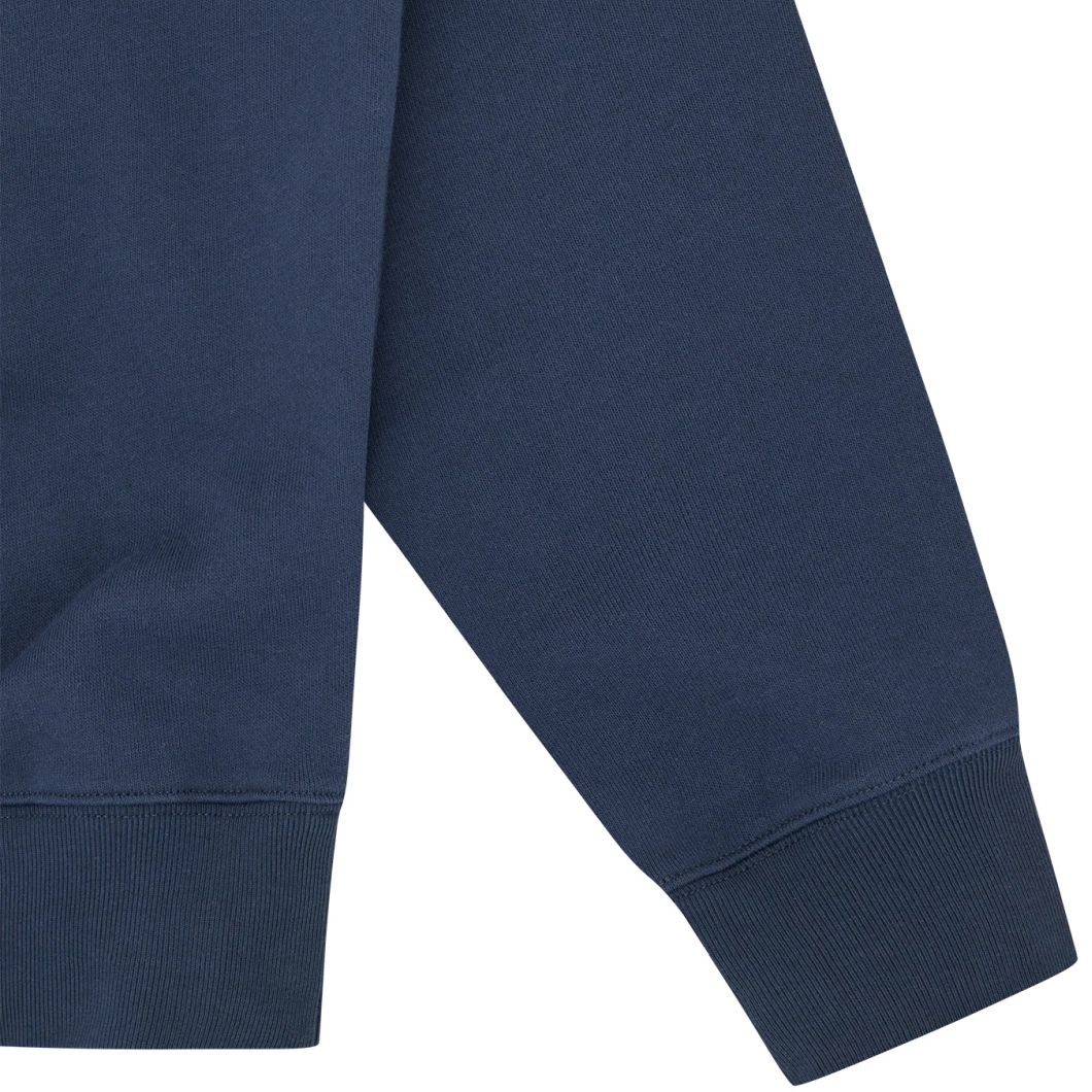 Billionaire Boys Club Signature-trøje med krave marineblå