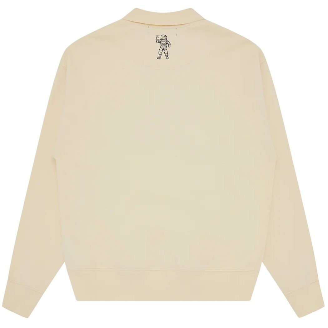 Billionaire Boys Club Signature Collared Sweater Off White