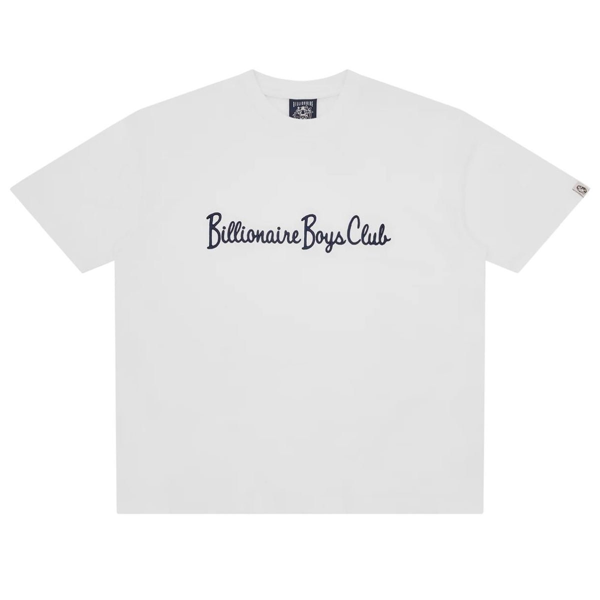 Billionaire Boys Club Signature T-shirt Hvid