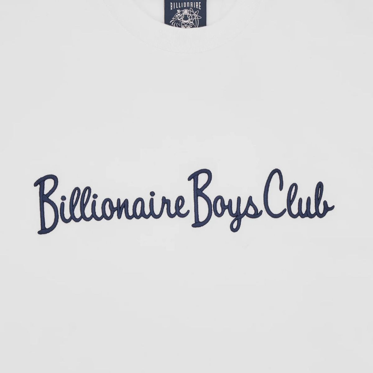 Billionaire Boys Club Signature T-shirt Hvid