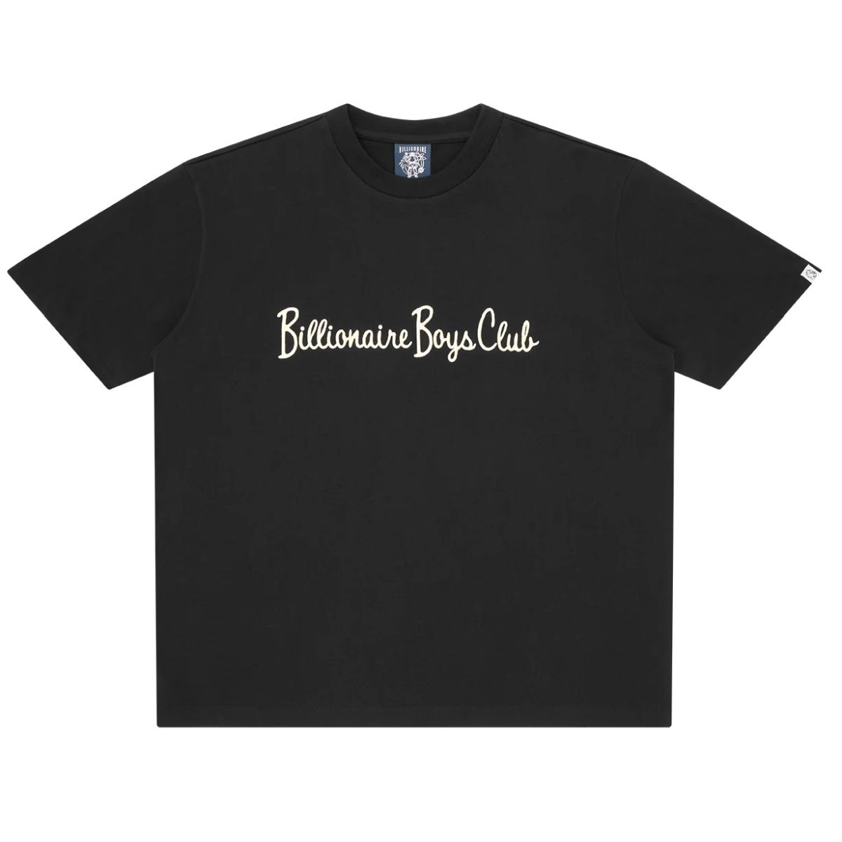 Billionaire Boys Club Signature T-shirt Sort