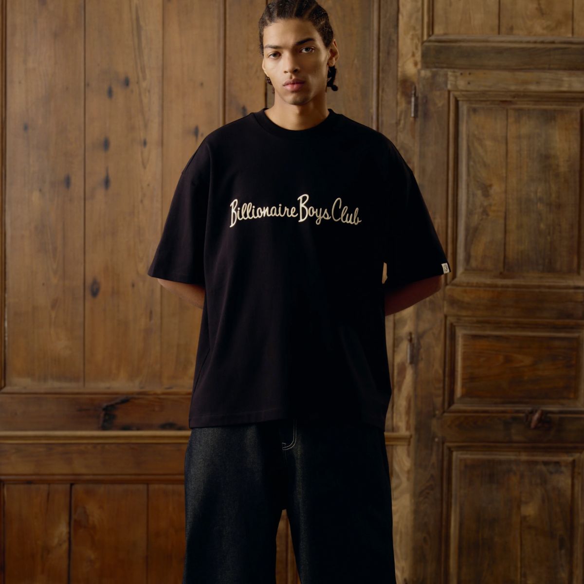 Billionaire Boys Club Signature T-shirt Sort