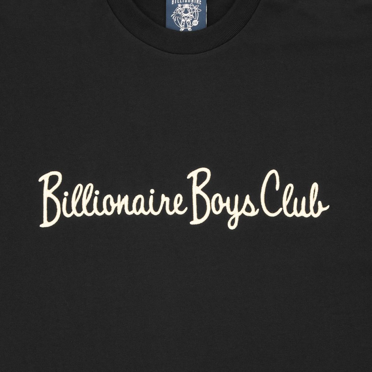 Billionaire Boys Club Signature T-shirt Sort