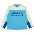 Billionaire Boys Club University Hockey langærmet T-shirt blå