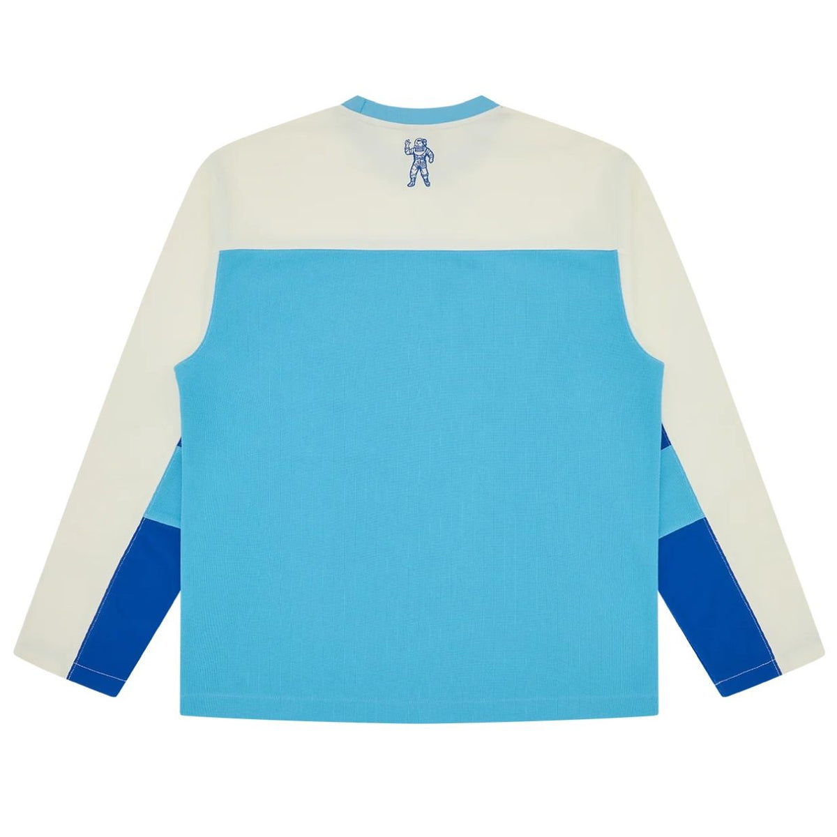 Billionaire Boys Club University Hockey langærmet T-shirt blå