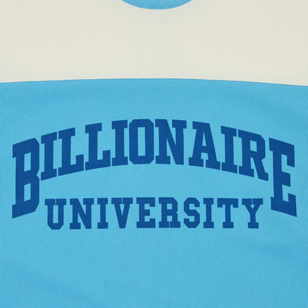Billionaire Boys Club University Hockey langærmet T-shirt blå