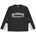 Billionaire Boys Club University Hockey langærmet T-shirt Sort