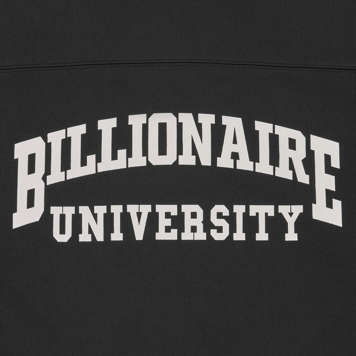 Billionaire Boys Club University Hockey langærmet T-shirt Sort