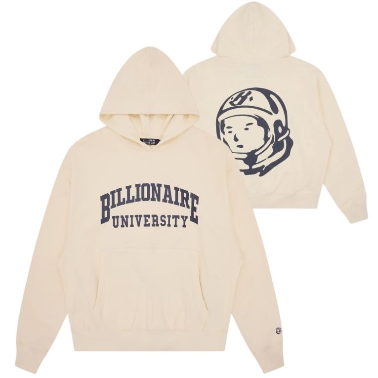 Billionaire Boys Club University Hoodie Off White