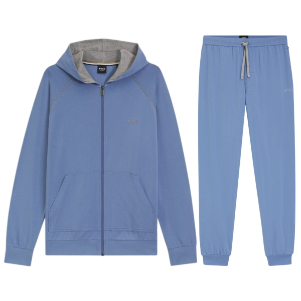 Boss Mix & Match Træningsdragt Lyseblå