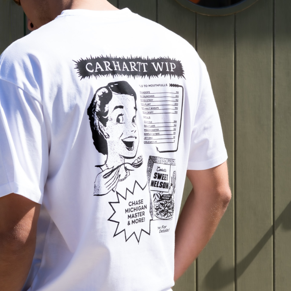 Carhartt WIP Catalogue T-shirt Wit3