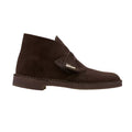 Clarks Suede Desert Boot Brun