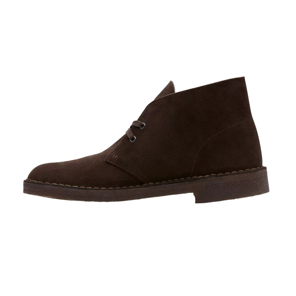 Clarks Suede Desert Boot Brun