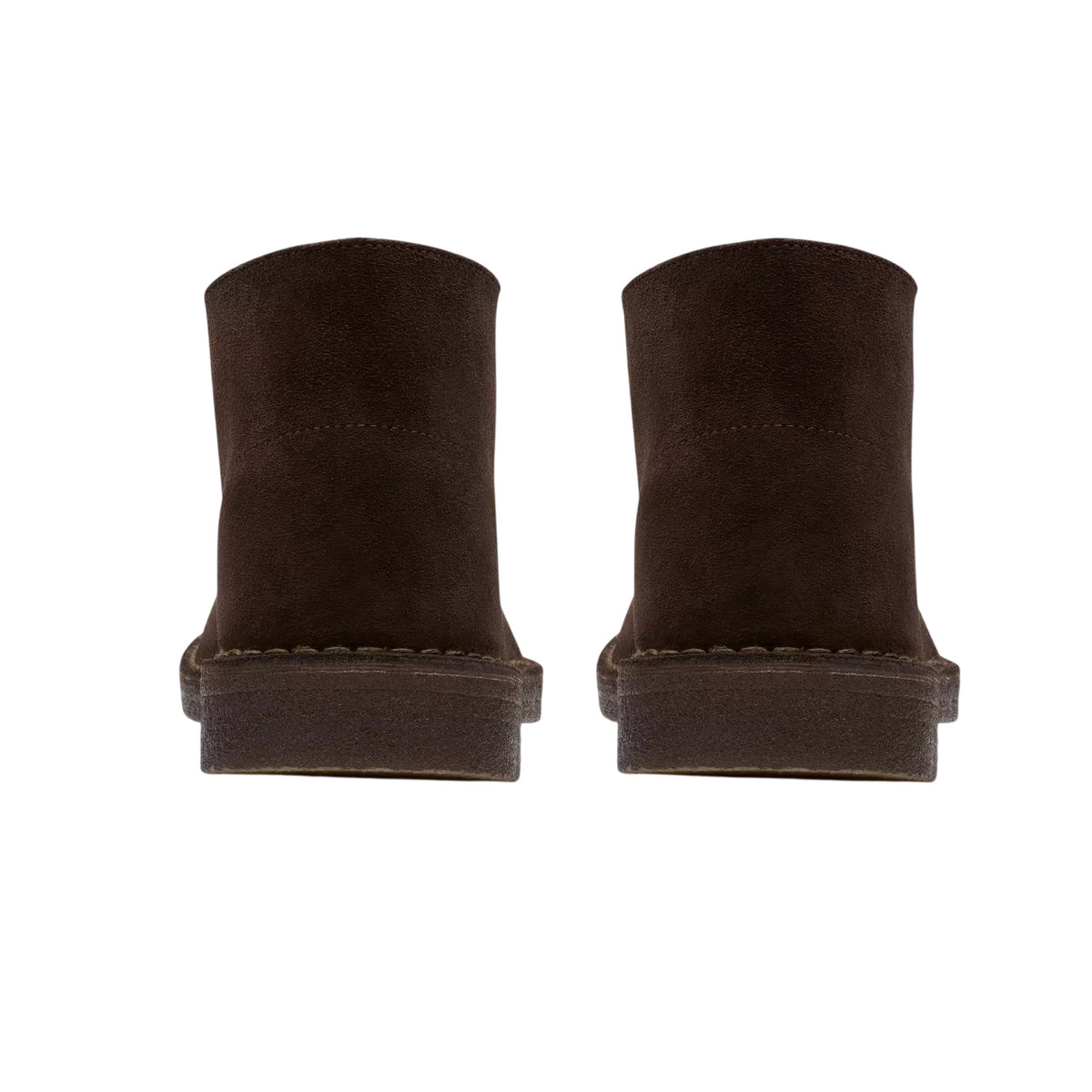 Clarks Suede Desert Boot Brun