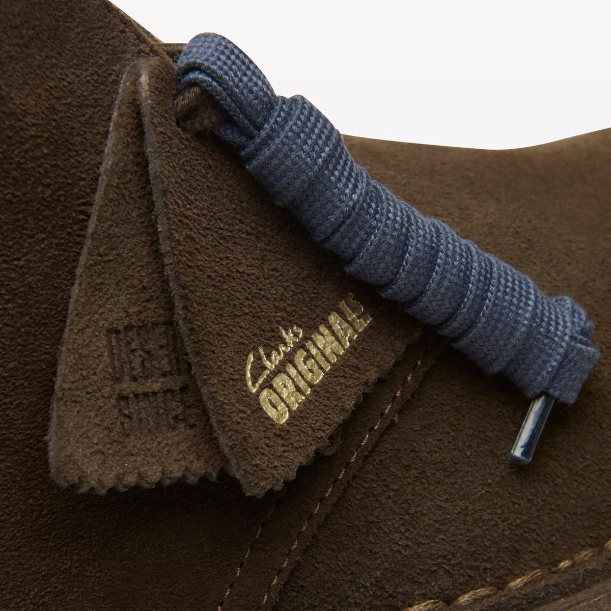 Clarks Suede Desert Boot Brun