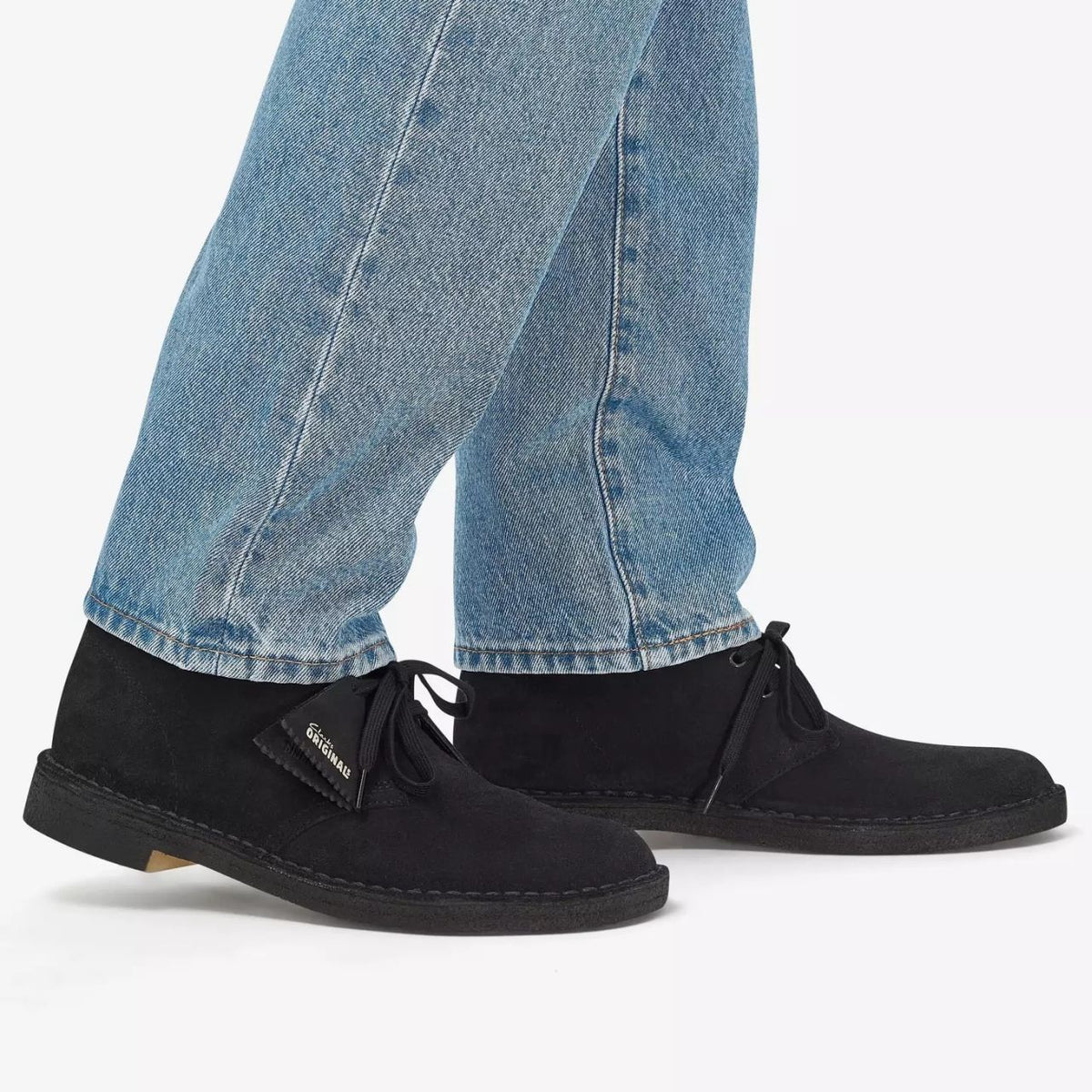 Clarks Suede Desert Boot Sort