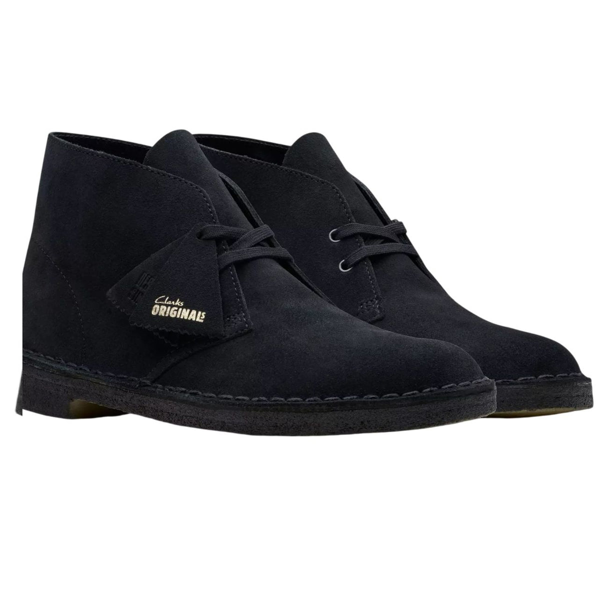 Clarks Suede Desert Boot Sort