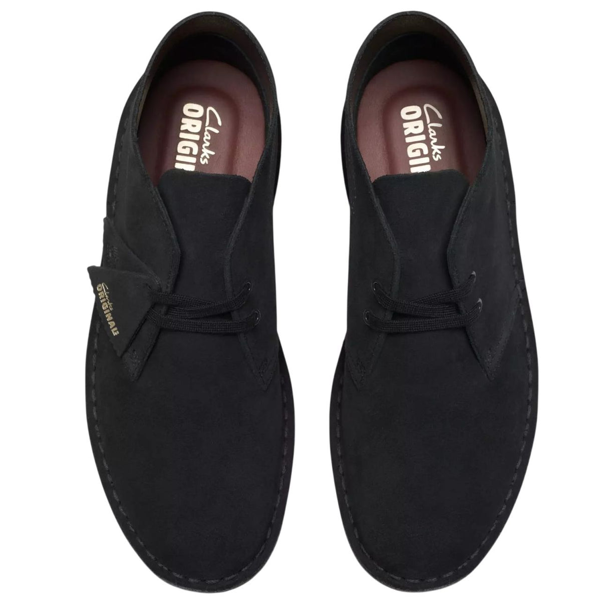 Clarks Suede Desert Boot Sort