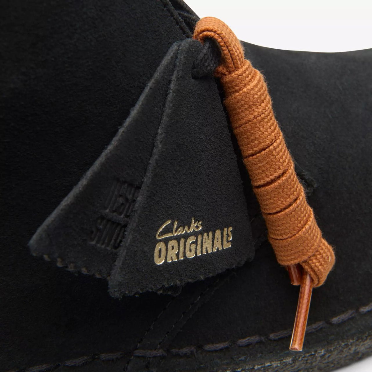 Clarks Suede Desert Boot Sort