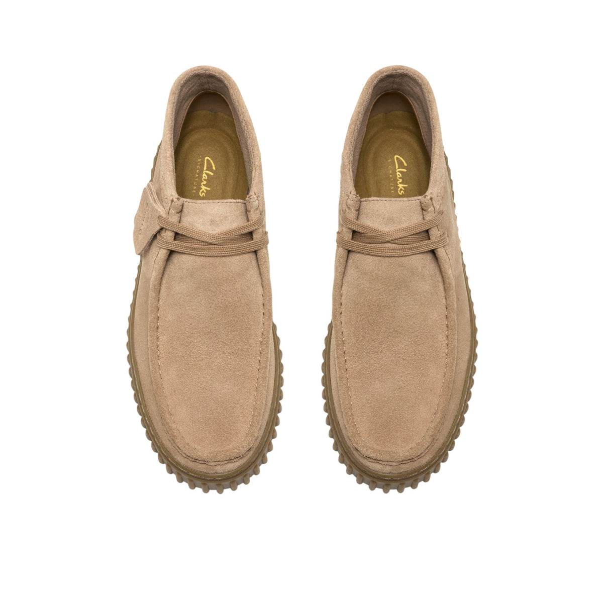 Clarks ruskind Torhill støvle beige