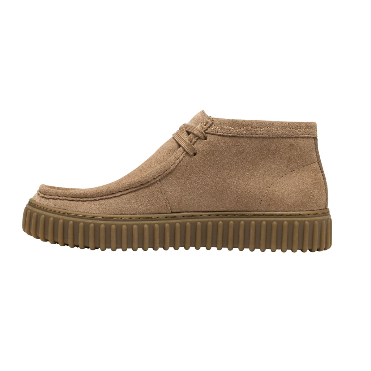 Clarks ruskind Torhill støvle beige