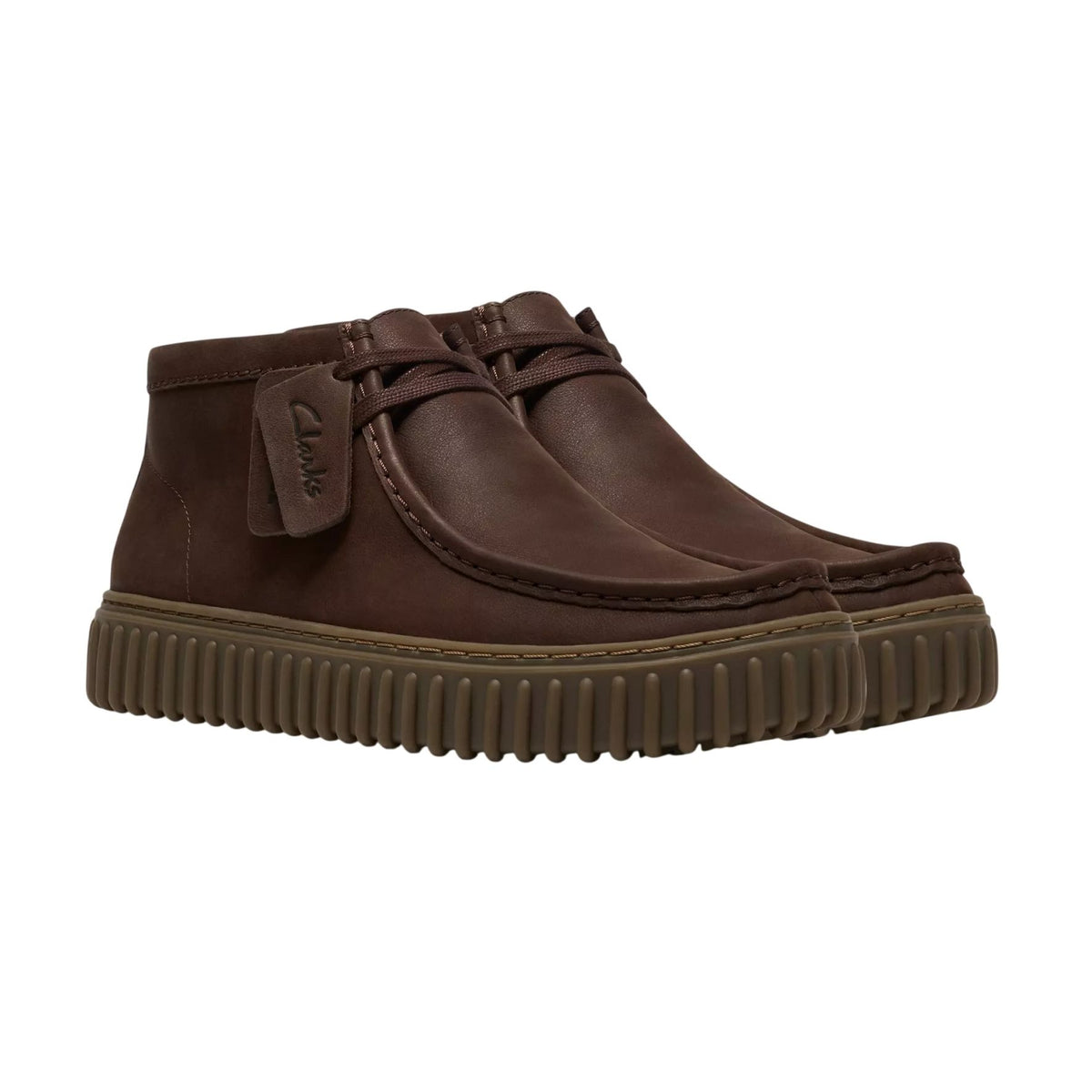 Clarks Ruskind Torhill Støvle Brun