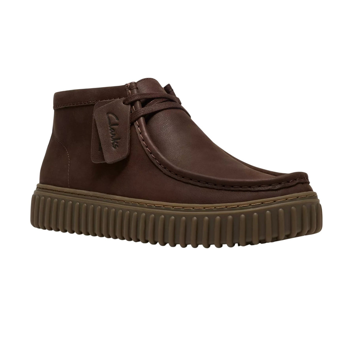 Clarks Ruskind Torhill Støvle Brun